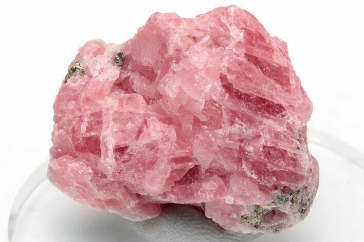 Vibrant Pink Rhodochrosite - Wutong Mine, China #231576